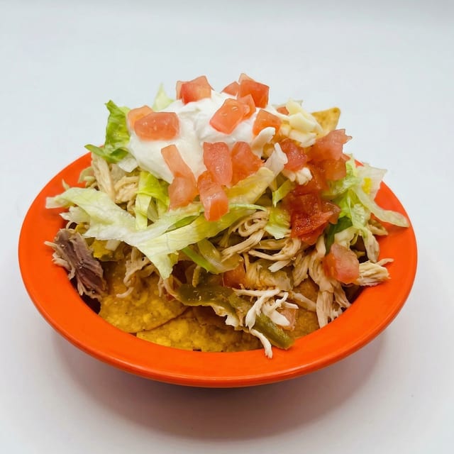 Nachos Michoacanos.
