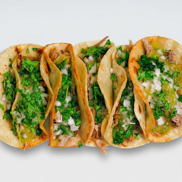 Special Taco a la Carte.