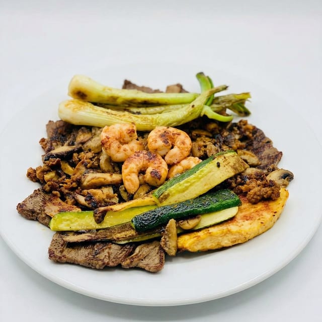 Fajita Parrillada.