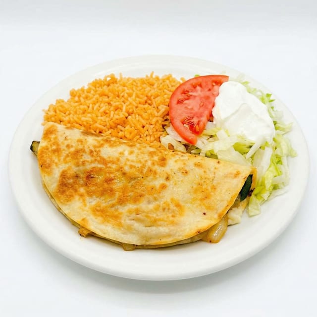 Fajitas Quesadilla.