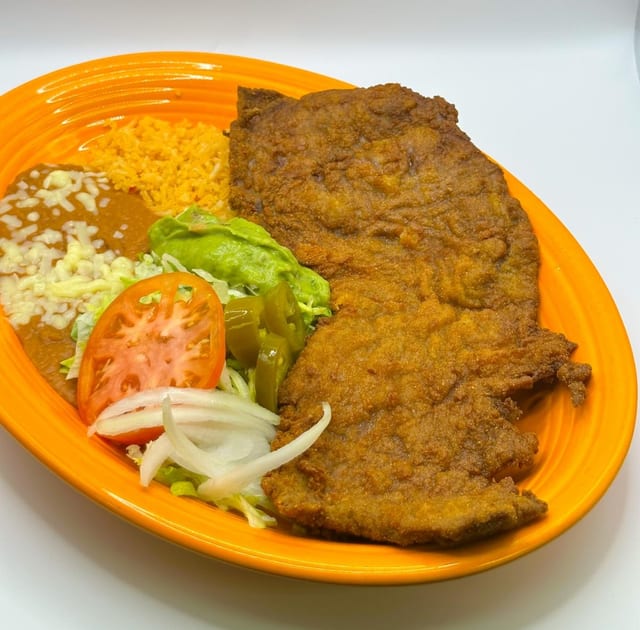 Milanesa de Res.