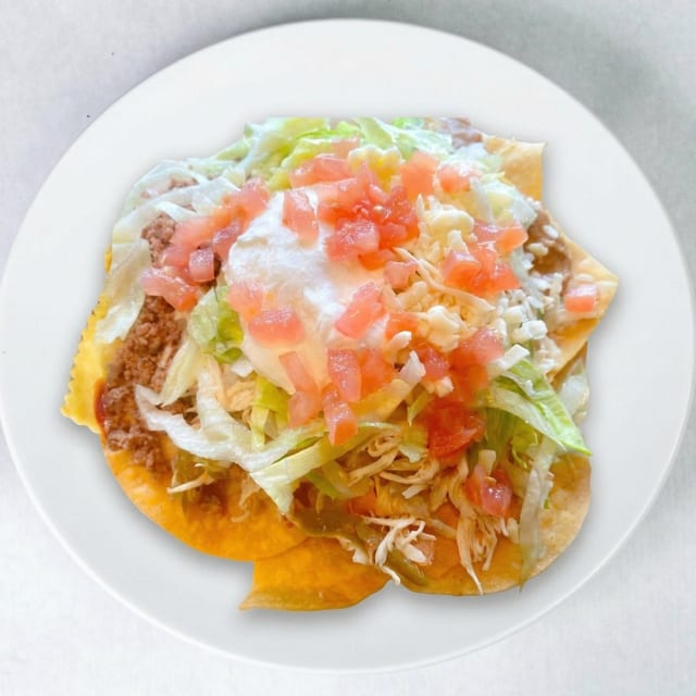 Nachos Michoacanos.