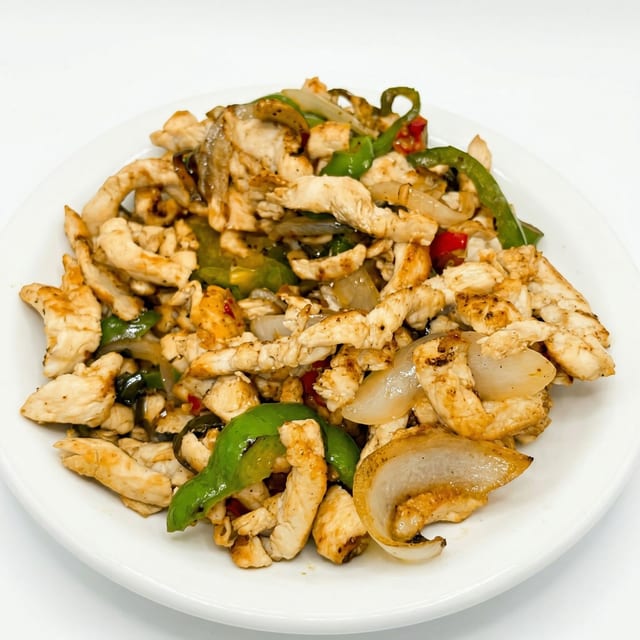 Fajitas.