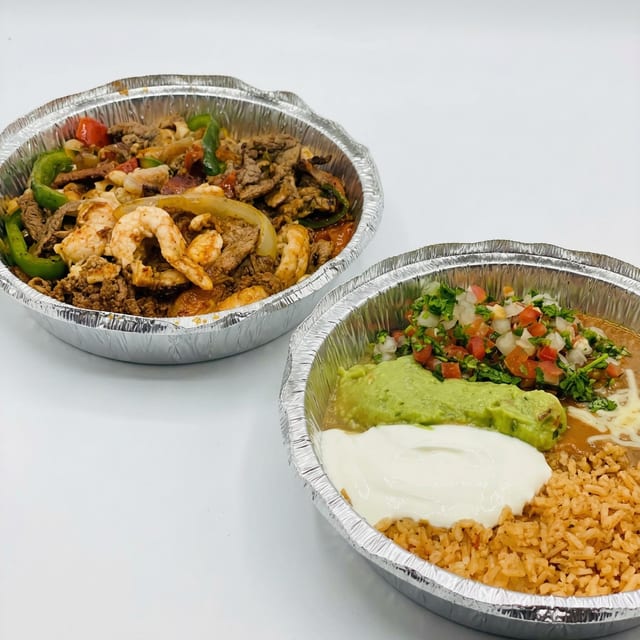 Fajitas Don Jeremias.