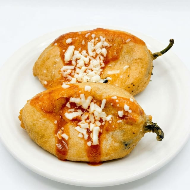 Chiles Poblanos a la Carte.