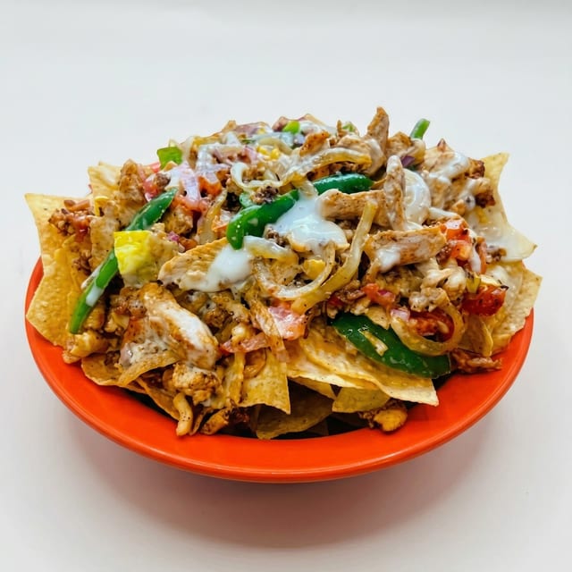Bradens Nachos.