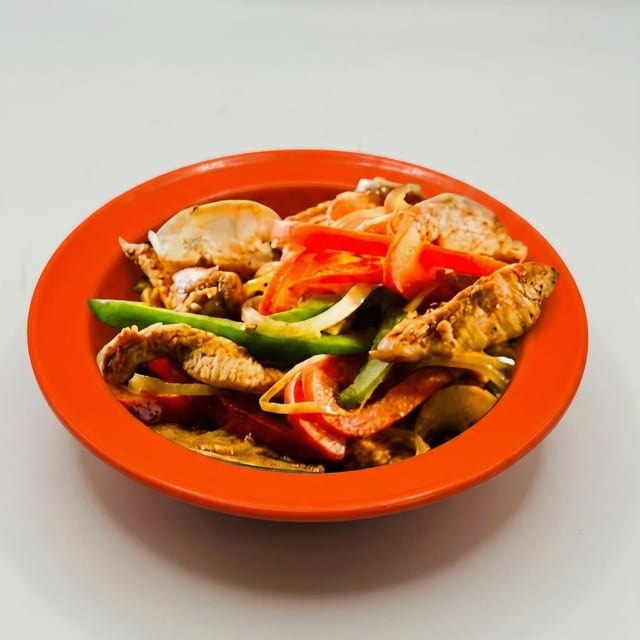 Fajitas.
