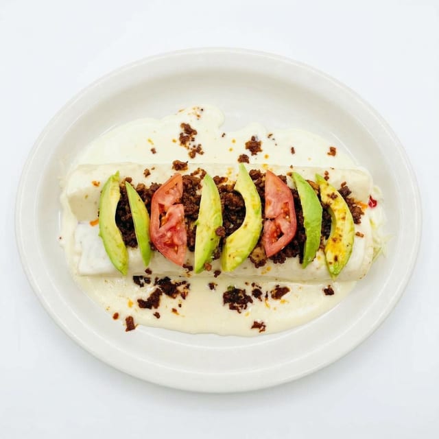 Burritos Panchitos.