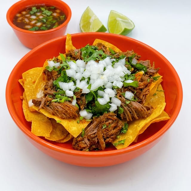Nacho Birria.