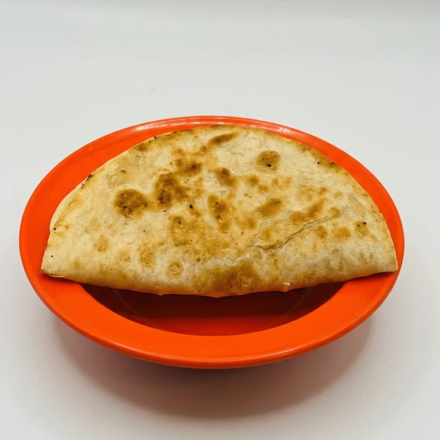 Grilled Chicken & Cheese Quesadilla.