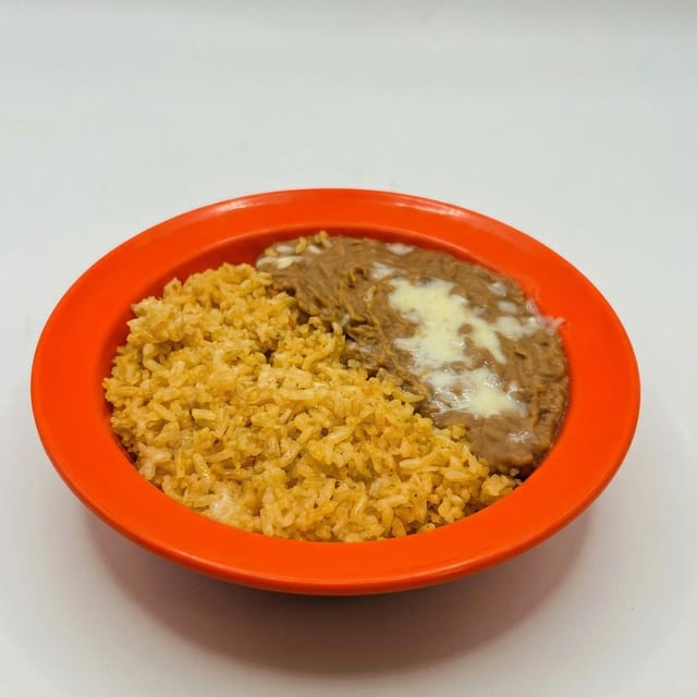 Rice & Beans.