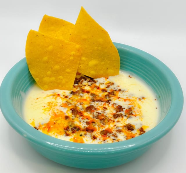 Choriqueso Dip.