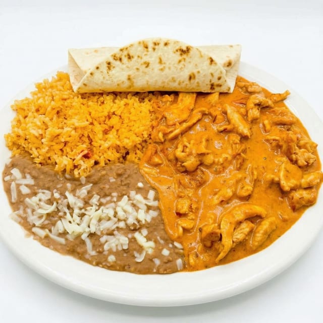 Chicken al Chipotle.