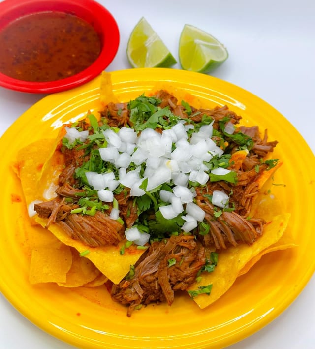 Nacho Birria.