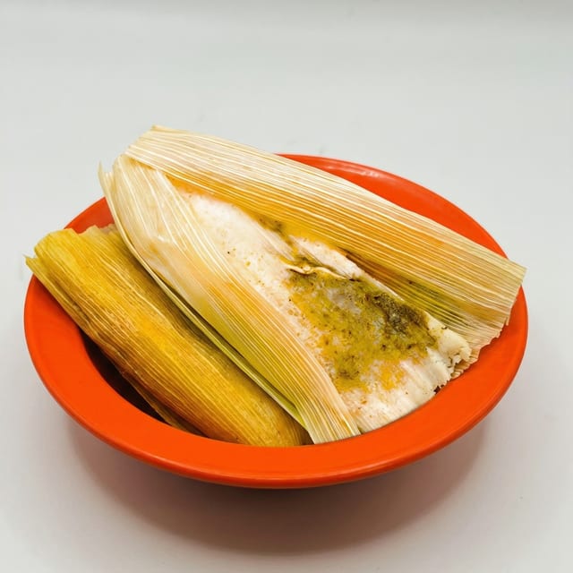 Tamal Lunch.