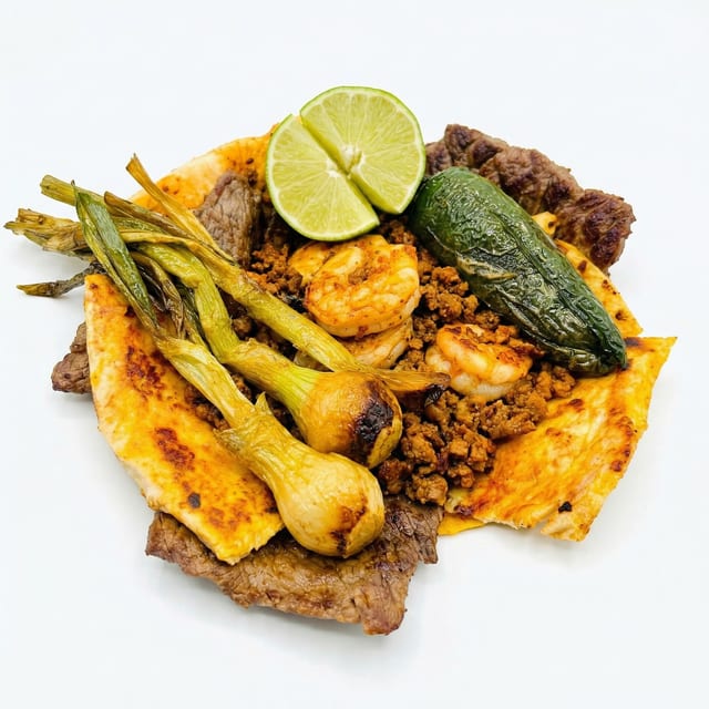 Molcajete Michoacan Fajita.