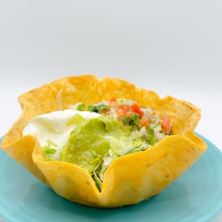 Shrimp Taco Salad