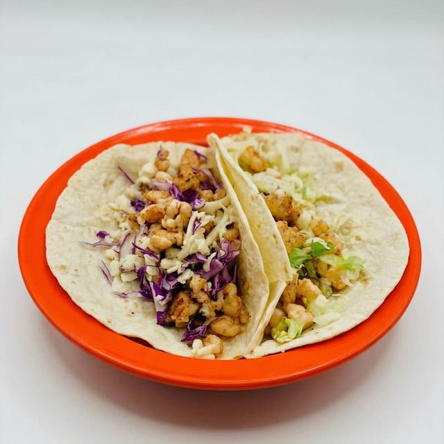 Tilapia Tacos Dinner.