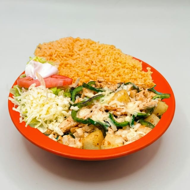 Pollo Hawaiiano.