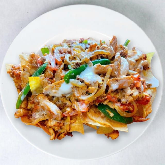 Bradens Nachos.