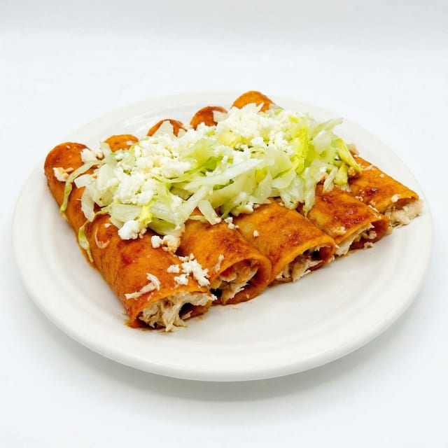 Enchiladas Supremas.