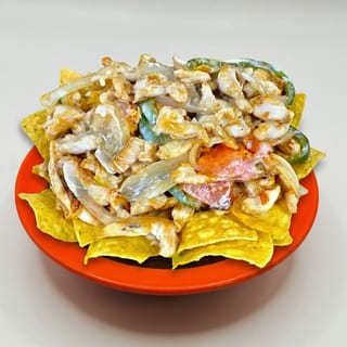 Fajitas Nachos