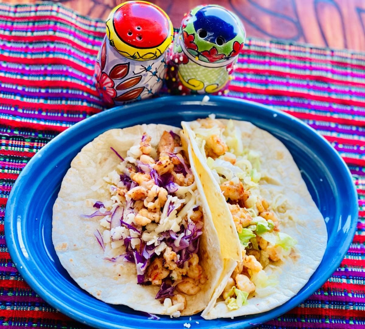Tilapia Taco a la Carte.