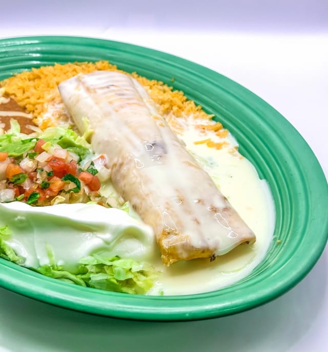 Chimichanga.
