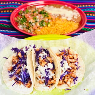 Shrimp Tacos Dinner