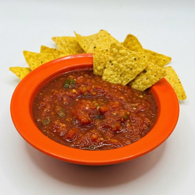 Salsa & Chips.