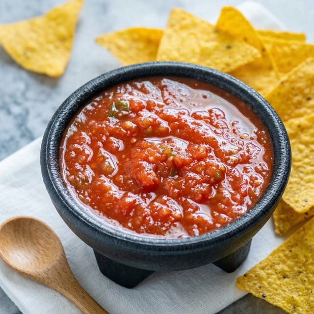 Salsa & Chips.