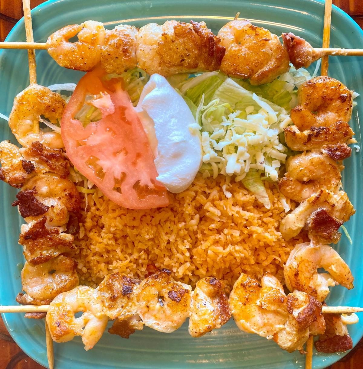 Fiesta Kebobs.