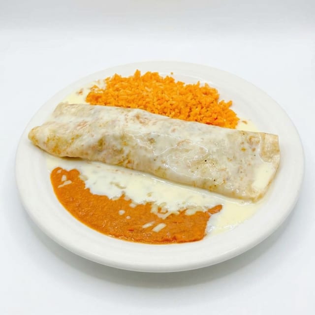 Burrito al Carbon.