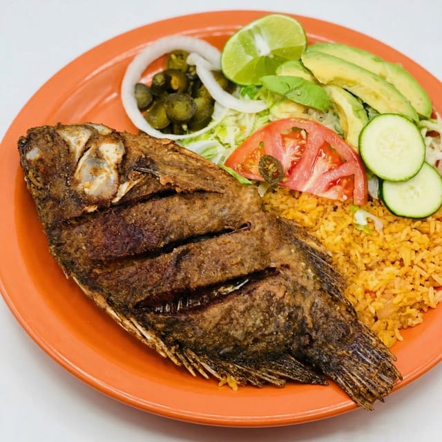 Mojarra Frita.