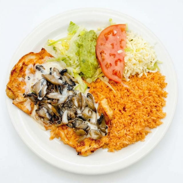 Pollo Supreme.