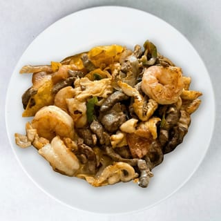 Nachos Fajitas Texanos