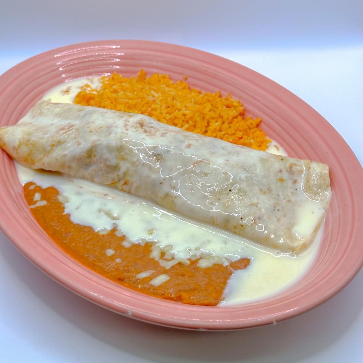 Burrito Al Carbon.