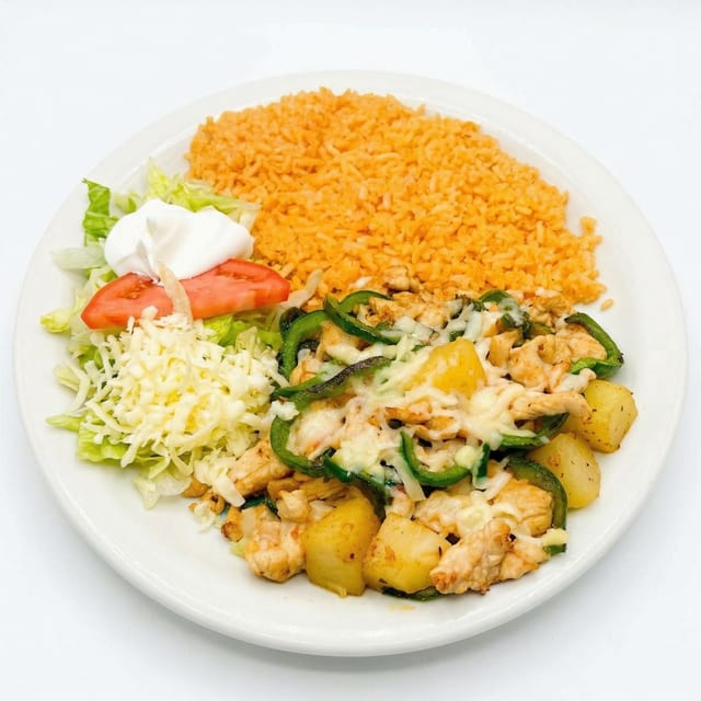 Pollo Hawaiiano.