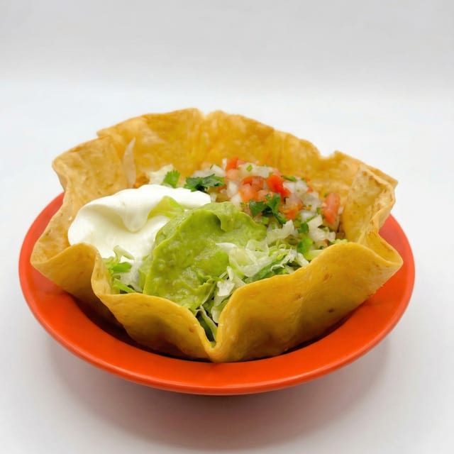 Fajita Taco Salad.