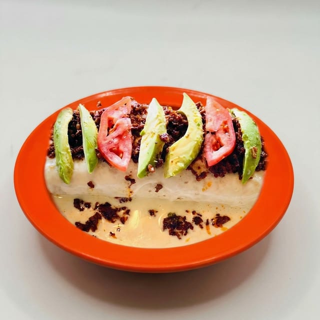 Burritos Panchitos.