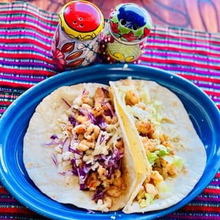 Shrimp Taco a la Carte