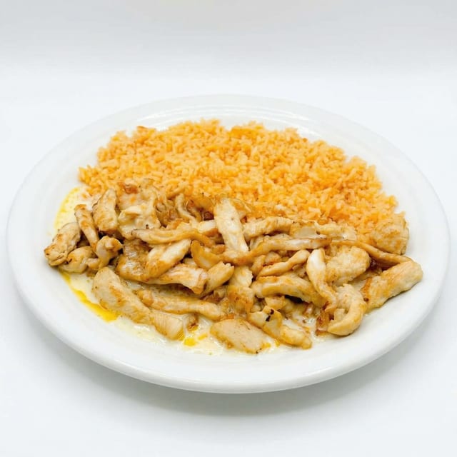 Arroz Con Pollo.