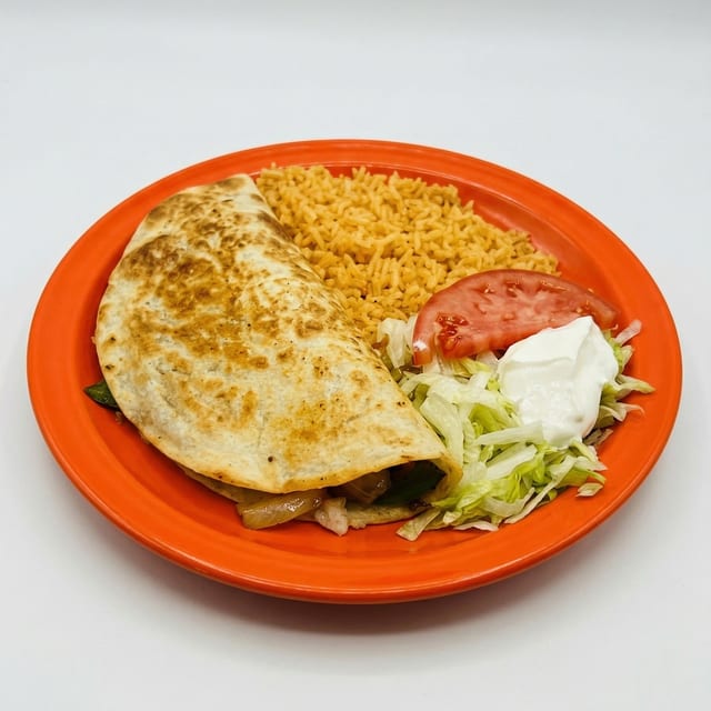 Fajitas Quesadilla.