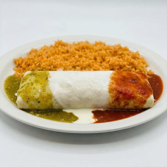Burrito Bandera.