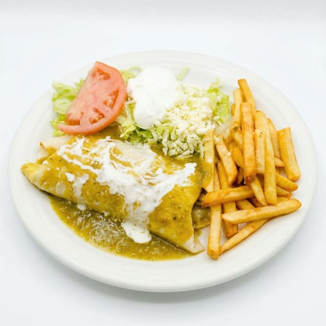 Burrito Jalisco.