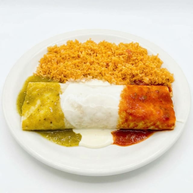 Burrito Bandera.