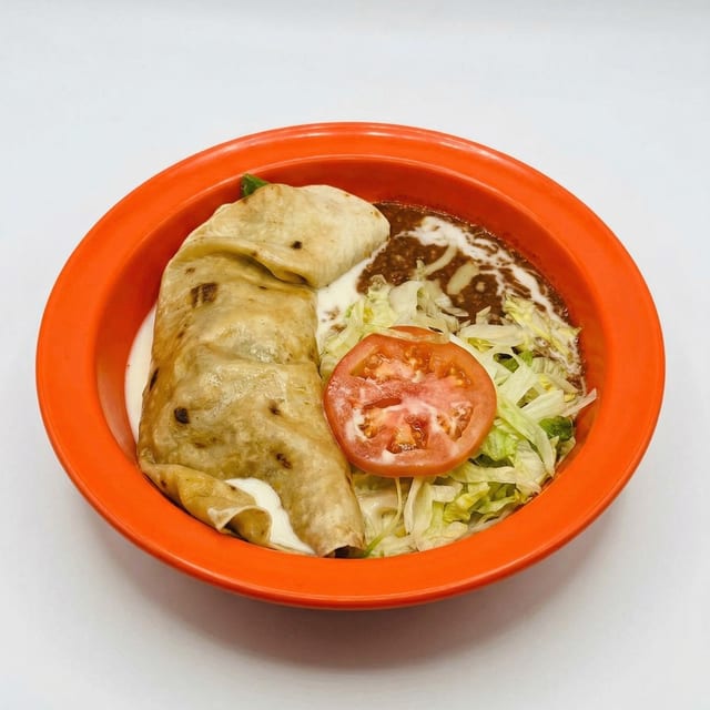 Fajita Burrito.