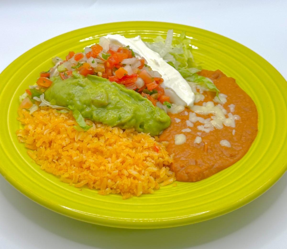 Fajita Salad Plate.