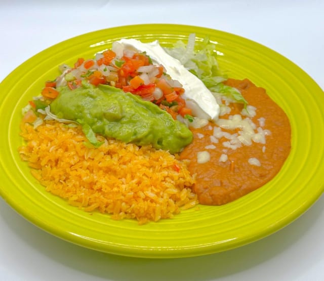 Fajita Salad Plate.