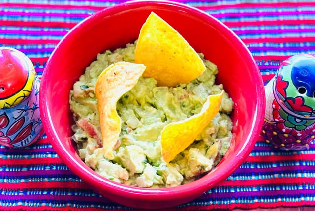 Deluxe Guacamole.